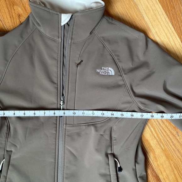 North Face TNF Apex Bionic Jacket Olive Sz S - Picture 8 of 9